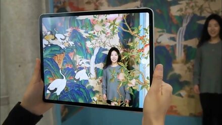 Художественная выставка с AR | AR ART
