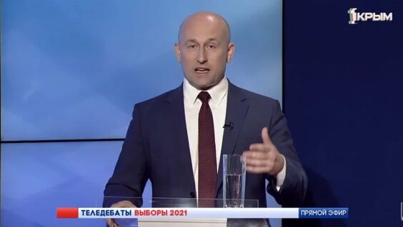 Николаи Стариков: теледебаты на Первом Крымском 14.09 — Видео от Николай Стариков