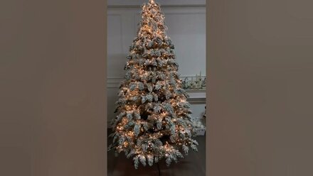 Заснеженная Премиум #елка #christmastree #youtube