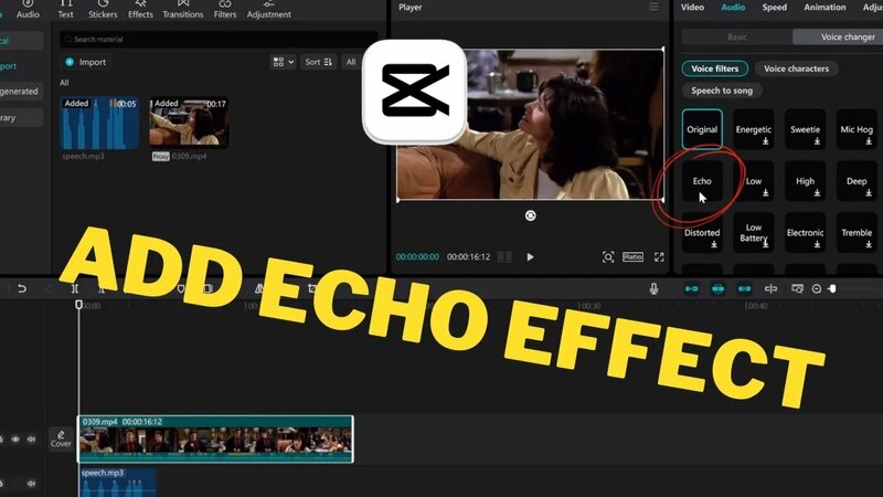 CapCut PC Echo Effect Tutorial & Demo - Quick and Simple Guide ...