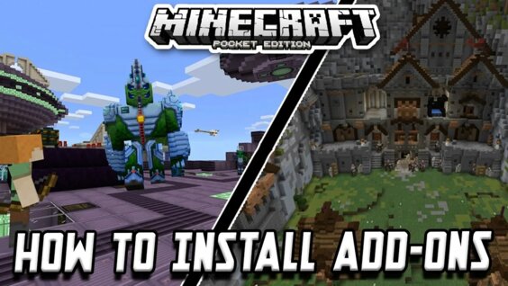 how to install addons for minecraft: 1 bin video Yandex'te bulundu