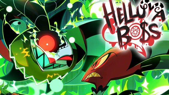 Darkest helluva boss + hazbin hotel merch drop