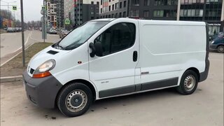 Renault Trafic Dсi80 1.9 dCi MT (82 л.с.)