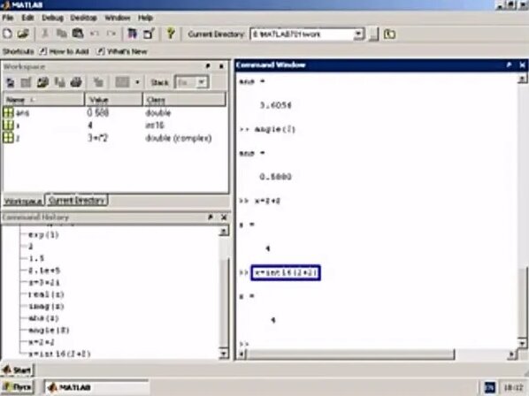 Matlab для начинающих ч.3/1 (видео уроки) [compteacher.ru] — Видео от ...