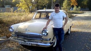 Тест-драйв ГАЗ-21 Волга