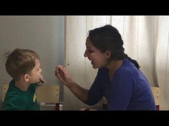 Учимся говорить звук "Р"
