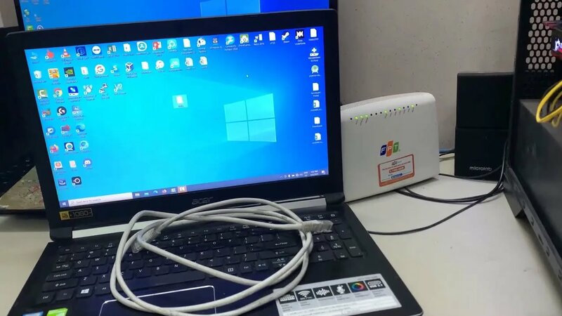 Как подключить ноутбук к роутеру с помощью Ethernet-кабеля RJ45 ...