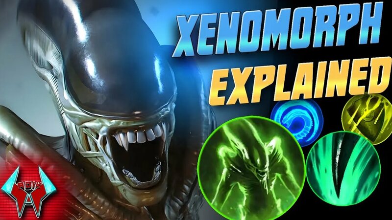 Xenomorph Full Ability Breakdown & Guide | RAID Shadow Legends (Alien ...