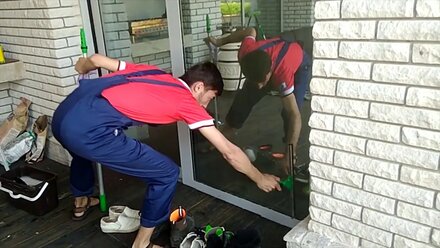 Уборка после ремонта в коттедже п. Шальдихе