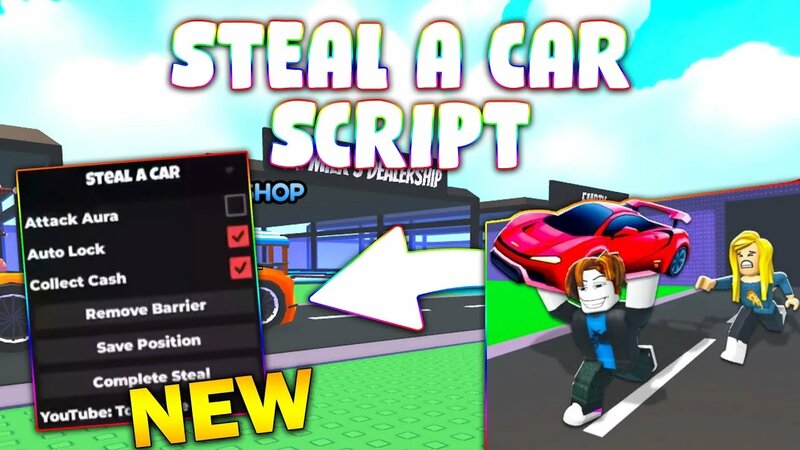 NEW* Steal a Car Script (Pastebin 2025) (Attack SURA , AUTO LOCK ...