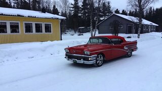 Buick special convertible 1958