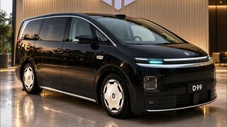 ALL-NEW 2026 Leapmotor D99: Premium Interior & Exterior Walkaround | Ultra-Luxury MPV!