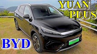 2025 BYD YUAN PLUS NEW - exterior & interior overview