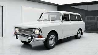 Москвич-427: Как советский универсал стал звездой люксового шоу-рума в Лондоне | Полная история