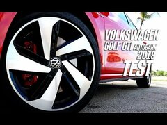 Volkswagen Golf GTi 2.0T Autobahn 2019 Test - Real Car Test & Routiere - Pgm 517 #realcartest