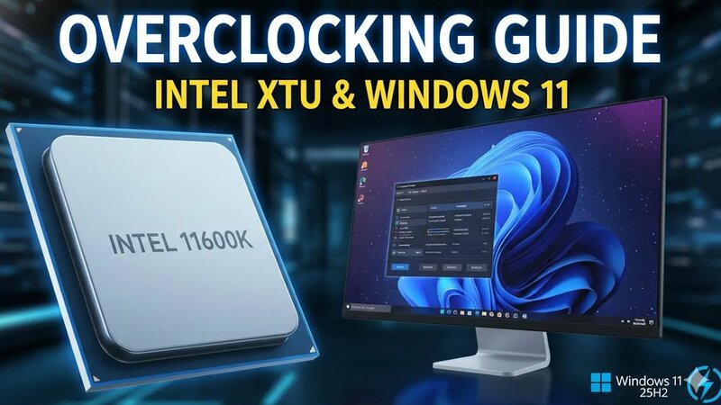 How to Overclock Intel 11600k CPU with Intel XTU & Extreme Tuning ...