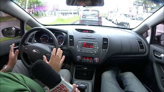 Test drive - kia cerato