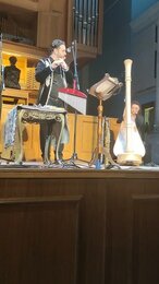 Джаз на большом органе - фестиваль в г. Челябинск #bansuri #flute #beatbox #harp #organ