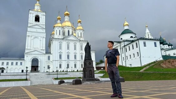 Русская провинция. — Видео от Сергей Загумённов