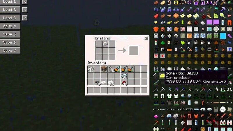 Интересные факты в Industrial craft 2 #4(Делаем улучшенный lappack и ...
