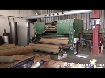 Производство джута (льноволокно)