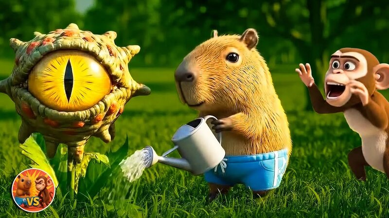 Cartoon for Kids | Capybara’s Happy Adventure video - Yandex Video ...