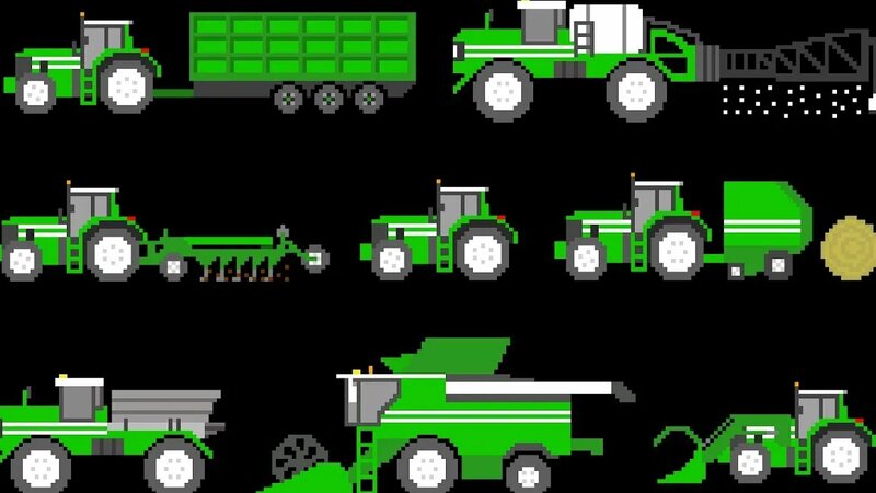 Farm Vehicles - Book Version - Old MacDonald - The Kids' Picture Show ...