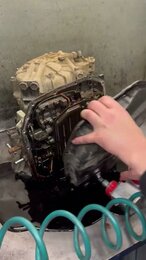 Вариатор K112 Toyota RAV-4 и осыпавшийся ремень #shorts