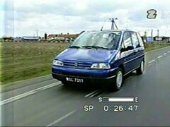 Peugeot 806 2.0 8V 147 KM (Turbo benzyna) - test magazynu Auto TVP2