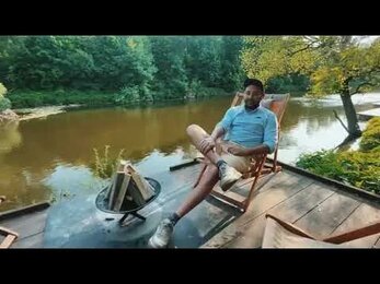 Обзор беседки на реке Пахра. SUP LET'S RIDE / Москва