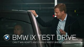 BMW iX Test Drive. |  #NEXTGen 2020.