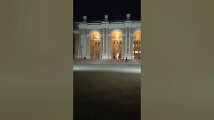 ГАБТ им. Алишера Навои. Ташкент