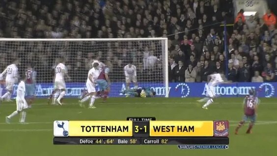 Hugo Lloris Tottenham — Видео от Hugo Lloris
