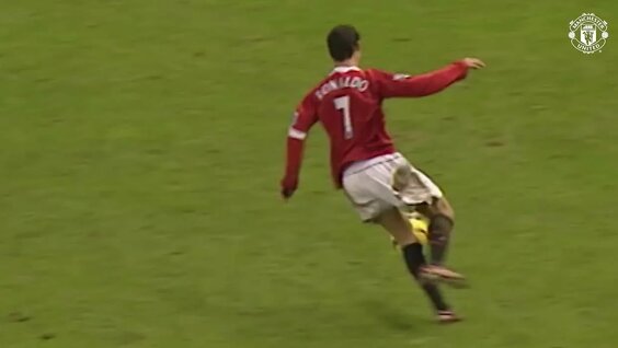 Cristiano Ronaldo top 20 goals at Manchester United — Видео от Футбол - как смысл жизни!