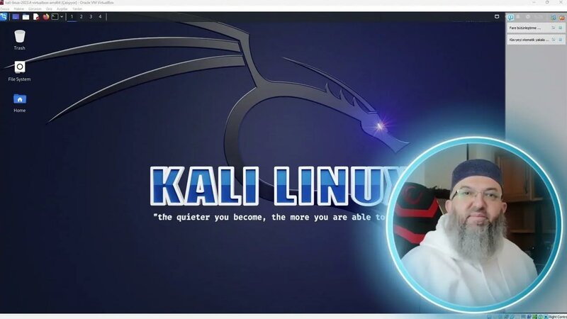 Cyber Security - VirtualBox and Kali Linux Installation - Yandex Video ...