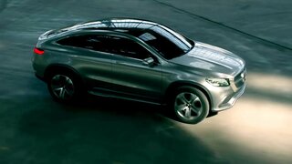 Новый Mercedes GLE Coupe 2019