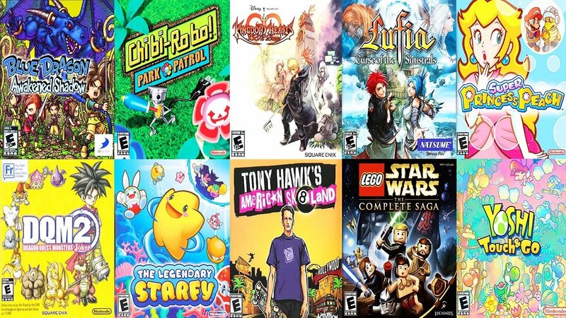 Top 10 Best DS Games Of All Time | Best Nintendo DS Games Part 3 ...