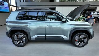 BYD FangChengBao Titanium 3 exterior and interior static experience