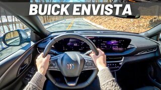 2024 Buick Envista | POV Test Drive