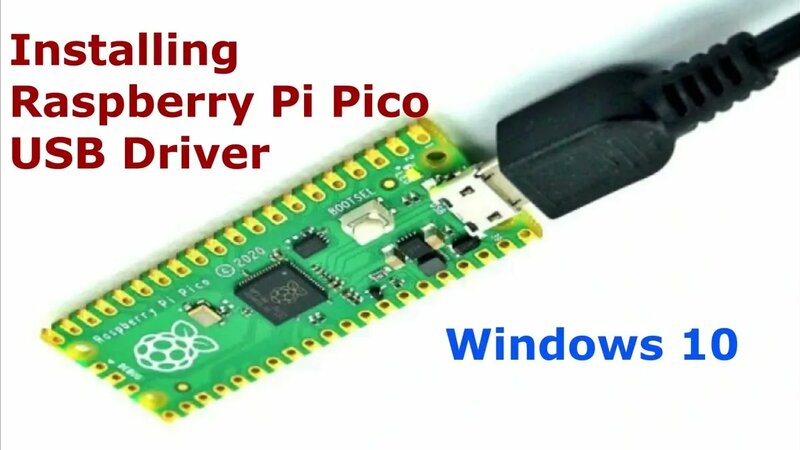 Install Raspberry Pi Pico drivers For Windows 10 - Yandex Video aramada ...