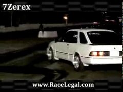 Merkur Xr4ti Drag Racing Racelegal.com 8-30-2013
