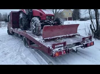 Эвакуатор для трактора Москва-Орёл