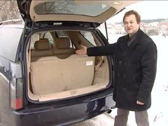 Тест драйв Cadillac SRX