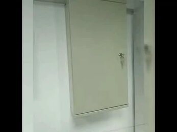 Закончили монтаж видеонаблюдения на объекте