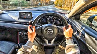 2015 Mazda CX-3 1.5D 4WD - POV TEST Drive