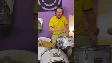 Pump It Harder – The Black Eyed Peas drum cover