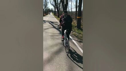 Cycling trip spring 2022