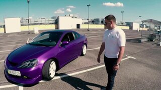 Acura RSX в время Type S. Мечта любого игрока Need For Speed \ Vitalii Buniaiev