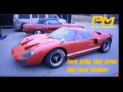 Ford GT40 Test Drive Featuring one of our 363 Strokers