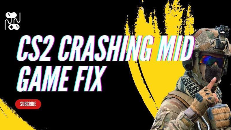 CS2 Crashing Mid Game FIX - How To Fix - Смотреть онлайн в поиске ...